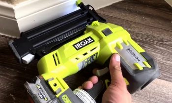 What is battery operated nail gun