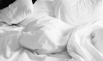 Why do hotels use white sheets