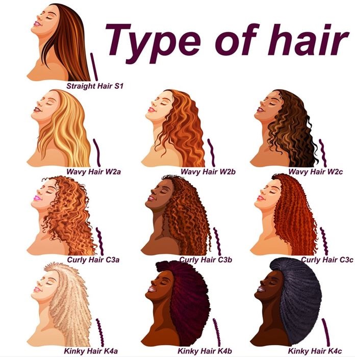 type of hair